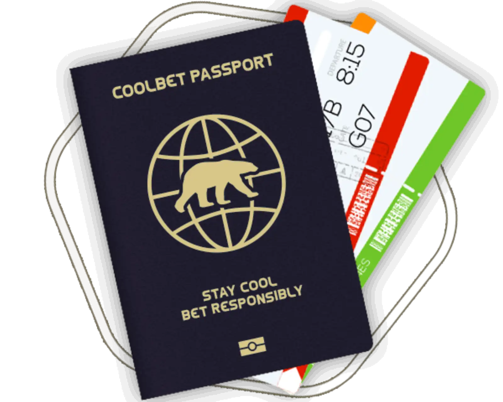 Distintivo del Coolbet Passport publicado en el micrositio del festival.