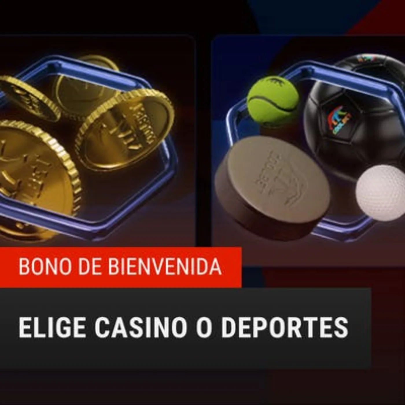 Pieza promocional de bienvenida publicada por la casa para el mercado chileno.